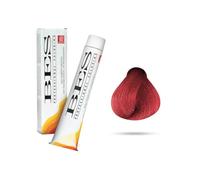 Bes Professional Coloring Tinta Capelli 100ml, Crema Colorante Permanente con Estratti Vegetali, Copertura Capelli Bianchi e Riflessi COLORE 06 ROSSO
