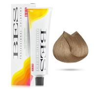 Bes Professional Coloring Tinta Capelli 100ml, Crema Colorante Permanente con Estratti Vegetali, Copertura Capelli Bianchi e Riflessi COLORE 98 BIONDO CHIARISSIMO SABBIA