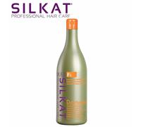 BES Silkat F1 Shampoo Trattamento Cura Capelli Unisex Antiforfora 1000 ml