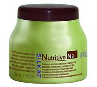 Bes - Silkat nutritivo n3 crema ristrutturante mineralizzante per capelli secchi 500ml