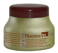 BES, Silkat Phc Nutritivo Mask Capelli Secchi N3 250 ml