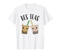 BES Teas, Carino Kawaii Boba Tea, Bubble Tea, Bevande Maglietta