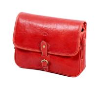 Besace Katana Pelle Di Vacchetta Grasso K 32588, rosso, taglia unica, Contemporaneo