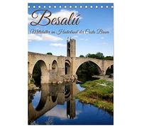 Besalú - Mittelalter im Hinterland der Costa Brava (Tischkalender 2026 DIN A5 hoch), CALVENDO Monatskalender: Ein Städtchen ohne Massentourismus