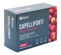 BeSalus Mela Annurca 60 capsule - Integratore capelli e unghie - Suppor 60 unità