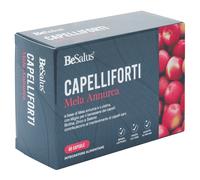 BeSalus Mela Annurca - Integratore capelli e unghie per forza e vitalità - 60cps