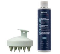 BeSalus Routine Antiforfora - Shampoo Antiforfora 250 ml + Spazzola Massaggio Cuoio Capelluto