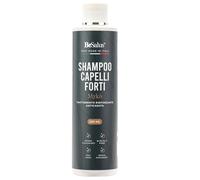 BeSalus Shampoo Rinforzante Anticaduta 250 ml - Capelli più forti e voluminosi, detersione delicata per capelli fini e fragili