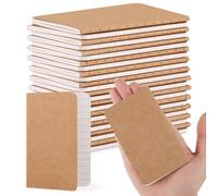 BESARME 24 Pcs Mini Pocket Notebooks Bulk, Travel Journal Memo Notepads