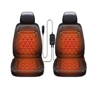 BesBet Professionale Generale Ergonomicamente regolabile Indispensabile per la guida invernale su lunghe distanze,D-Nero2posti