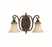 Beschauliche Lampada da Parete Anabell 1 Crema 2xE27 per Casa Pavimento Salone