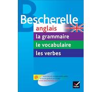 Bescherelle Anglais - Le Coffret: La Grammaire, Les Verbes, Le Vocabulaire