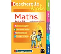 Bescherelle école Maths du CP au CM2: tout le programme de maths à l'école primaire: 2