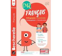 Bescherelle Français CM2: Mon cahier d'entraînement français