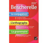 Bescherelle français: Coffret 3 volumes, La conjugaison, L'orthographe, La grammaire