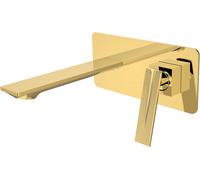 Besco Aspira rubinetto per lavabo da incasso oro BU-AS-ZL