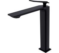 Besco Aspira rubinetto per lavabo verticale nero BU-AI-CZ