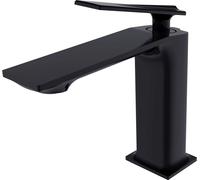 Besco Aspira rubinetto per lavabo verticale nero BU-AII-CZ