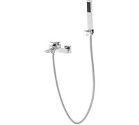 Besco Aspira rubinetto per vasca e doccia a parete cromo BW-AS-CH