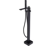 Besco Aspira rubinetto per vasca e doccia a terra nero BW-A-CZ