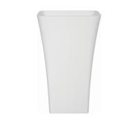 Besco Assos lavabo 50x40 cm rettangolare freestanding bianco lucida #UMD-A-WO