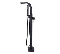 Besco Decco rubinetto per vasca e doccia a terra nero BW-DII-CZ
