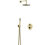 Besco Decco set doccia da incasso oro BP-DII-ZS