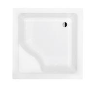 Besco Igor piatto doccia quadrato 90x90 cm bianco #BAI-90