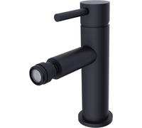 Besco Illusion rubinetto per bidet verticale nero BB-I-CZ