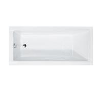 Besco Modern vasca da bagno rettangolare 150x70 cm bianco #WAM-150-MO