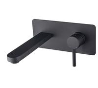 Besco Varium rubinetto per lavabo da incasso nero BU-MVS-CZ