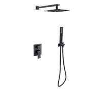 Besco Varium set doccia da incasso nero BP-MVII-CZ