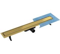 Besco Virgo Duo canalina lineare 80 cm oro OL-80-VG
