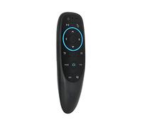 BesDirect G10S Air Mouse Remote - Controller vocale Bluetooth wireless 2,4 Ghz con giroscopio per Android TV Box HK1 H96 Max X96 mini, PC, laptop e Smart TV (Con Giroscopica Bluetooth)