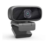 BesDirect Webcam, Webcam HD 1280x720P, Videocamera USB per PC con videocamera per Computer Desktop, Plug And Play, ruotabile a 360 °