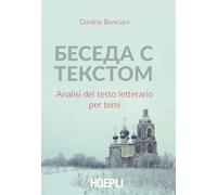 BESEDA S TEKSTOM. ANALISI DEL TESTO LETTERARIO PER TEMI - BONCIANI DANIELA -