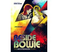 Beside Bowie: The Mick Ronson Story (DVD) David Bowie Mick Ronson Angie Bowie