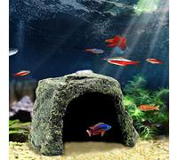 Besimple - Grotta nascondiglio, Decorazione per Acquario o per Habitat di rettili, per gamberetti, Tartarughe, Anfibi o Piccole lucertole