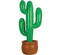 Besitle Western Party - Cactus gonfiabile decorativo, 88,9 cm, confezione da 6 (1/Pkg)