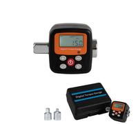 Beslands Adattatore dinamometrico digitale 10,2 - 200 NM 1/2", ampio schermo digitale, misuratore dinamometrico, campo chiave dinamometrica digitale con adattatori da 1/4" 3/8", cicalino e