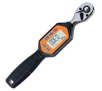 Beslands Chiave dinamometrica digitale 1/4 - Intervallo 0,3-10 Nm (0,22-7,37 ft-lbs) Precisione oraria ± 2%/Anti-orario ± 2,5%, chiave dinamometrica elettronica professionale con Buzzer e LED