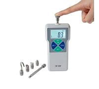 Beslands Misuratore di forza push-pull,SF-500 Misuratore di Portata Digitale 500N Scala del Tester di Forza LCD, Alta sensibilità & Precisione