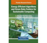 Beslin Pajila, P.J. Energy Efficient Algorithms And Green Data Center Book NUOVO