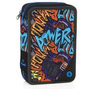 beSMART - ASTUCCIO TRIPLO 18+18 GIOTTO PREMIUM (Monster Car)