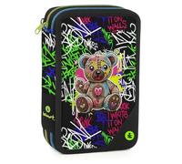 beSMART - ASTUCCIO TRIPLO 18+18 GIOTTO PREMIUM (Teddy)