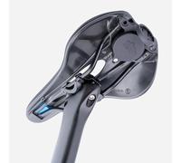 beSmart.bike - Accessori bici - Supporto sella - per sella Selle Italia, compatibile con Garmin Varia 515, con supporto AirTag aggiuntivo, taglia S