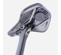 beSmart.bike - Accessori bici - Supporto sella - per sella SWAT S-Works Specialized Sella, compatibile con GoPro, con supporto AirTag aggiuntivo, taglia S