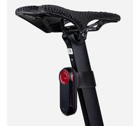 beSmart.bike - Accessori per bici - Supporto reggisella - per Canyon Aeroad Gen 4, compatibile con Garmin Varia 515, fissaggio a morsetto