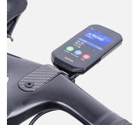 beSmart.bike Supporto per computer Canyon Gear Groove in carbonio per Garmin Edge 10xx/Explore e accessori (Flare RT, posteriore)