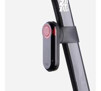 beSmart.bike - Supporto per reggisella - per localizzatore GPS - per Garmin Varia 515 Reggisella, compatibile con Factor Ostro VAM Gen 2, Fissaggio a morsetto